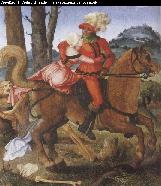 Hans Baldung Grien The Knight the Young Girl and Death